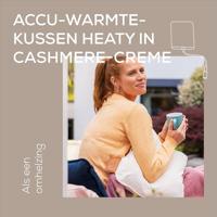 Beurer HK 77 Heaty cashmere-creme Elektrisch kussen Cream - thumbnail