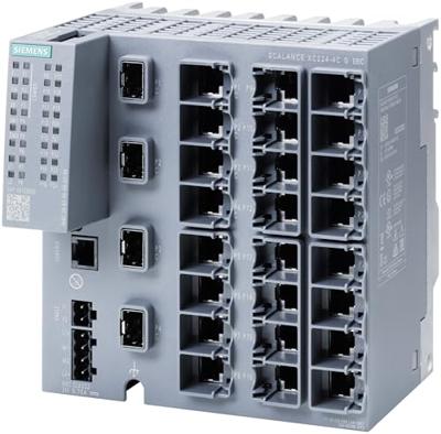 Siemens 6GK5224-4GS00-2FC2 Netwerk switch Siemens 6GK5224-4GS00-2FC2 Netwerk switch