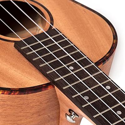 Cascha HH 2048 premium tenor ukelele met tas en plectra