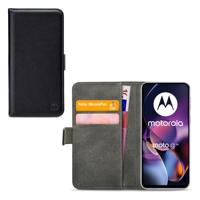 Mobilize Classic Gelly Wallet Book Case Motorola Moto G54 Black - thumbnail