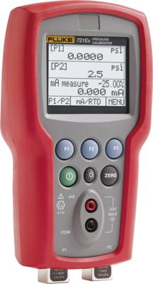 Fluke Industriële 721EX-1630 Dual Sensor Drukkalibrator, 16, 3000 PSIG