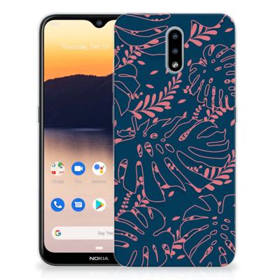 Nokia 2.3 | TPU Case | Palm Leaves