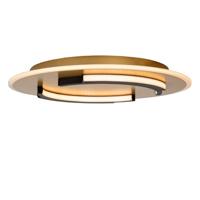 Lucide ANDREAS - Plafonnière - Ø 39,6 cm - LED - 1x30W 2700K - Mat Goud / Messing - thumbnail
