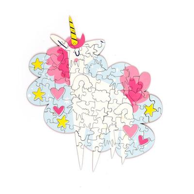 Unicorn Magic 90 stuks Gerecyclede KinderLegpuzzel