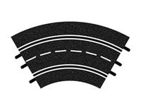 Carrera 20020571 Evolution, DIGITAL 132, DIGITAL 124 Bochten 1/60° - thumbnail