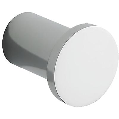 Wiesbaden Ida Chroom Handdoek- en Jashaak - Stijlvolle Muurhaak