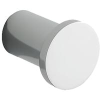 Wiesbaden Ida Chroom Handdoek- en Jashaak - Stijlvolle Muurhaak - thumbnail