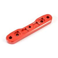 FTX - Dr8 Rear Fr Aluminium Lower Cnc Suspension Mount - Red (FTX9631R) - thumbnail
