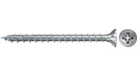 Fischer 670185 Power-Fast II CZF Spaanplaatschroef 4 mm 20 mm Kruiskop Pozidriv Staal Galvanisch verzinkt 100 stuk(s) - thumbnail