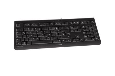 CHERRY KC 1000 toetsenbord Universeel USB QWERTY Italiaans Zwart