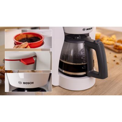 Bosch TKA2M111 Koffiefilter apparaat Wit - thumbnail