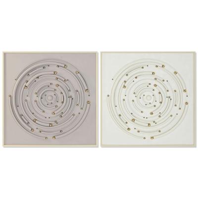 Canvas Home ESPRIT polyestyreen Canvas 100 x 3,5 x 100 cm Canvas Home ESPRIT polyestyreen Canvas 100 x 3,5 x 100 cm