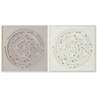 Canvas Home ESPRIT polyestyreen Canvas 100 x 3,5 x 100 cm - thumbnail