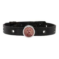Armband Uniseks Runner Talent Jewels TJA-1-19-02-2-235 Zwart - thumbnail