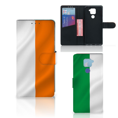 Xiaomi Redmi Note9 Bookstyle Case Ierland Xiaomi Redmi Note9 Bookstyle Case Ierland