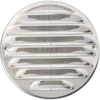 Wallair N31835 Ventilatierooster RVS Geschikt voor buisdiameter: 10 cm - thumbnail