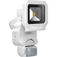 ESYLUX AFL SUN LED10W 3K ws EL10810022 LED-buitenschijnwerper 9 W Lichtkleur (naam): Wit