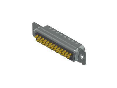 Conec 163A11089X 163A11089X D-sub male connector Aantal polen: 25 Soldeerkelk 1 stuk(s)