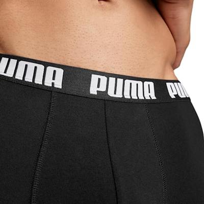 Puma Boxershorts Everyday Black 3-pack-S