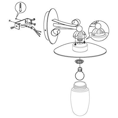 Eglo BuitenlichtMilton - 83589