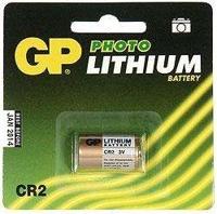 GP Batteries digi1 Photo Lithium CR2 cR17355 (foto) lithium-ion (Li-ION) 850 mAh 3 V oplaadbare batterij - oplaadbare batterijen (lithium-ion), 850 mAh, 3 V, 12 g, 15,6 x 15,6 x 27 mm) - thumbnail