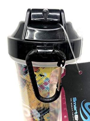 SmartShake Double Wall 750ml Graffiti - thumbnail