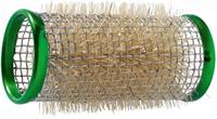 Sibel Hair Watergolfrollers Metaal 32mm Groen 12Stuks - thumbnail