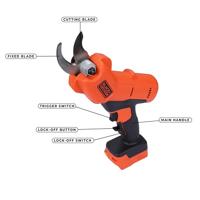 BLACK+DECKER BCPP18B 18V Takkenschaar 25 mm | Zonder accu - BCPP18B-XJ - thumbnail