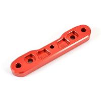 FTX - Dr8 Rear Fr Aluminium Lower Cnc Suspension Mount - Red (FTX9631R) - thumbnail