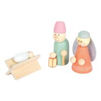 Small Foot - houten kribbe kerstverhaal speelset - thumbnail