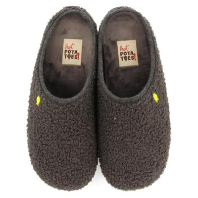 Hot Potatoes Antwerp Pantoffel Heren Grey 41