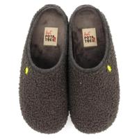 Hot Potatoes Antwerp Pantoffel Heren Grey 41 - thumbnail