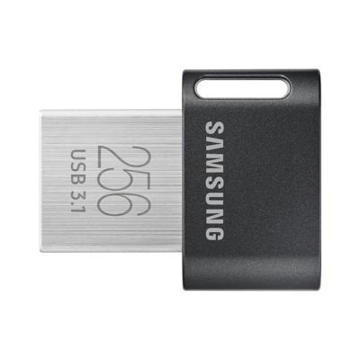 Samsung FIT Plus USB Stick 256GB USB-sticks Zwart