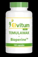 Elvitum Temulawak Curcuma Xanthorrhiza Capsules - thumbnail