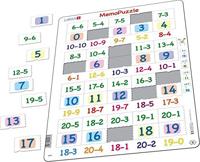 Selecta Larsen memopuzzel - aftrekken met getallen van 0-20, 40st. - thumbnail