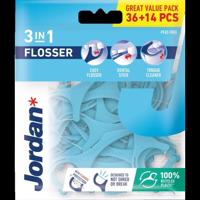 Jordan 3in1 Flosser Pvc 36 - thumbnail