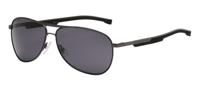 Hugo Boss zonnebril 1199/S TI7/M9 heren cat.3 zwart/grijs - thumbnail
