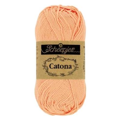 Scheepjes Catona 50g - 414 Vintage Peach - Haakgaren / Breigaren