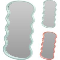 Home & Styling Spiegel wave 55x30x2,5cm - thumbnail