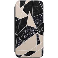 iPhone 7/8 flipcase - Abstract painted - thumbnail