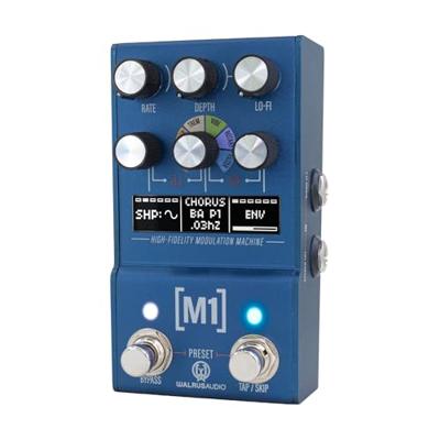 Walrus Audio Mako Series MKII M1 High-Fidelity Modulation Machine