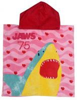 Universal badponcho roze junior 50 x 100 cm - thumbnail