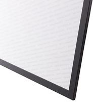 Fotolijst 60x80 cm - Fotokader in MDF Hout - Zwart - thumbnail