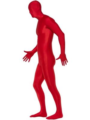 Second skin suit rood
