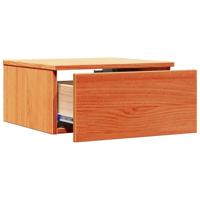 Wandbevestigde nachttafel 2 pcs Wasbruin 37 x 35 x 18,5 cm - thumbnail