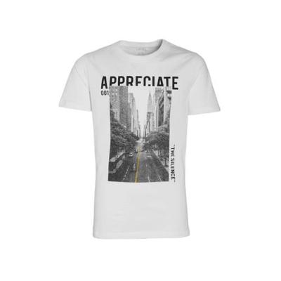 LMTD T-shirt Bom van biologisch katoen wit LMTD T-shirt Bom van biologisch katoen wit