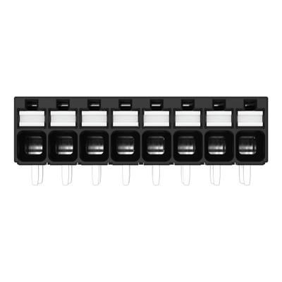 WAGO 2086-1208 Printklem 1.50 mm² Aantal polen 8 Zwart 1 stuk(s)