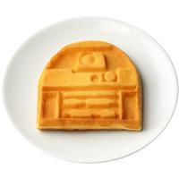Star Wars R2D2 Ronde Wafelijzer - thumbnail