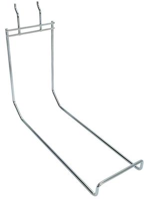 Haken voor tegostelling tbv Bobike Maxi zitje - chroom