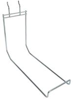 Haken voor tegostelling tbv Bobike Maxi zitje - chroom - thumbnail